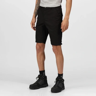 Abbildung von Regatta Professionelle Herren Cargo Shorts, strapazierfähig, wasserabweisend, Schwarz, Size: 46&quot;