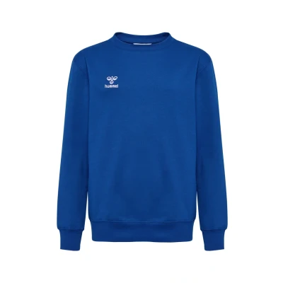 Abbildung von Hummel LGO Sweatshirt für Kinder, Größe: 116, True blue