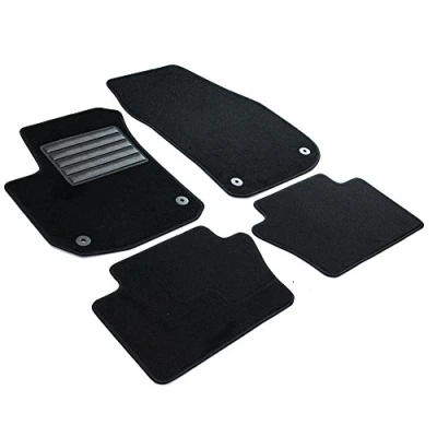 Abbildung von MDM SP 2611 Fußmatten Velours Autoteppich passend für Opel Zafira B 5 Sitze 05.2005&gt;12.2011