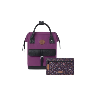 Abbildung von Cabaia Tages Small Tagesrucksack, Größe: One Size, Singapour purple
