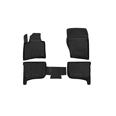 Abbildung von Element Passgenaue 3D Fussmatten Designed für Volkswagen Touareg, Mk2, 2010 2018, 4tlg.