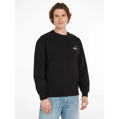 Abbildung von Tommy Jeans Sweatshirt &quot;TJM RLX SIGNATURE CREW EXT&quot;, mit Rundhalsausschnitt