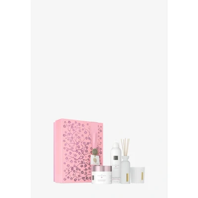 Abbildung von Rituals Large BATH &amp; BODY GIFT SET THE Ritual OF Sakura Floral Cherry Blossom RICE MILK Gesichtspflegeset, Damen, Größe: One Size,