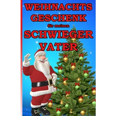 Abbildung von Weihnachtsgeschenk für meinen Schwiegervater: Das kleine Mitbringsel Schwiegervater zum Weihnachtsfest