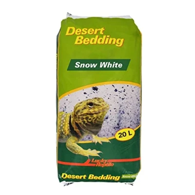 Abbildung von Lucky Reptile Desert Bedding &#039;Snow White&#039;, Inhalt:20 Liter