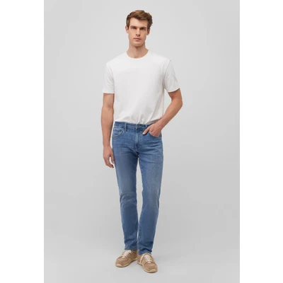 Abbildung von Mavi Jeans Straight Leg, Herren, Größe: 29x32, Lt premium blue