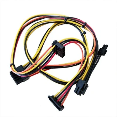 Abbildung von Gintai IDE Molex Kabel Ersatz für HP DL380G6 10 pin to PCIe 8 + SATA 4