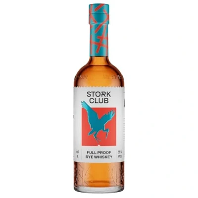 Abbildung von STORK CLUB Full Proof Rye Whiskey (1 x 0,7 l) Deutscher Roggen mit 55% vol.