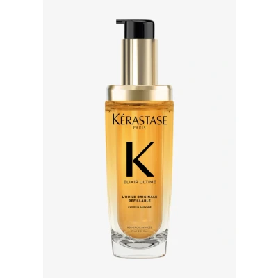 Abbildung von Kérastase Öl Elixir Ultime Refillable 75 ml Für Alle haartypen