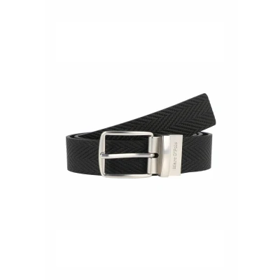 Abbildung von Marc O&#039;Polo Gürtel, Herren, Größe: 85, Black