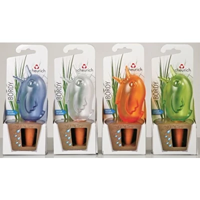 Abbildung von Scheurich 4er Set Bewässerungskugel Blumenbewässerung Wasserspender *Bördy* H15cm/90ml