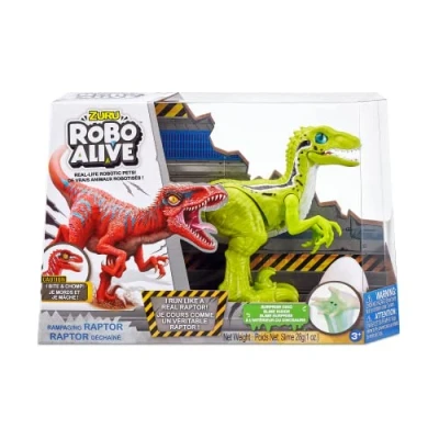 Abbildung von Robo Alive Dino Raptor 1 Stk/1 Stück sortiert