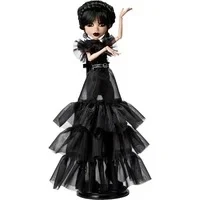 Abbildung von Mattel® Anziehpuppe Monster High x Wednesday Addams Raven Dress Skullector Doll