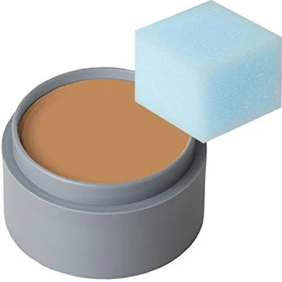 Abbildung von Grimas Water Make Up Theaterschminke Kinderschminke 15ml Set Farbe 1015 Teint