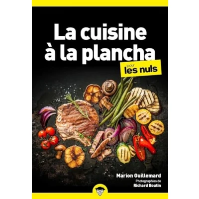 Abbildung von la Cuisine à plancha pour les Nuls, poche