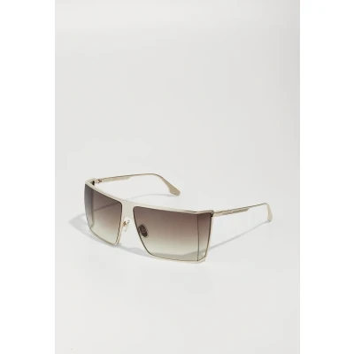 Abbildung von Victoria Beckham Damen VB249S 714 Gläser SONNENBRILLEN Metall Gold Quadratisch Normal