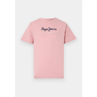 Abbildung von Pepe Jeans Herren Eggo N T Shirt, Rosa, M