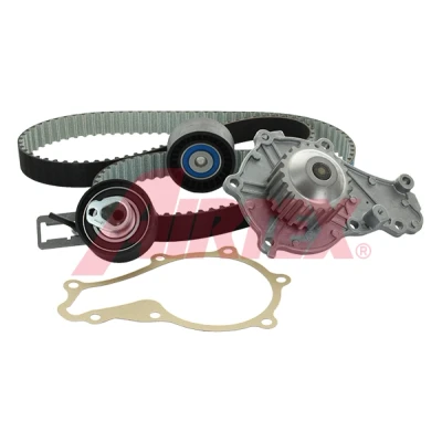 Abbildung von AIRTEX WPK 167303 Wasserpumpe + Zahnriemensatz FORD: FIESTA 6, 6 Van, PEUGEOT: 207 Schrägheck, 206+ 208 I Schrägheck
