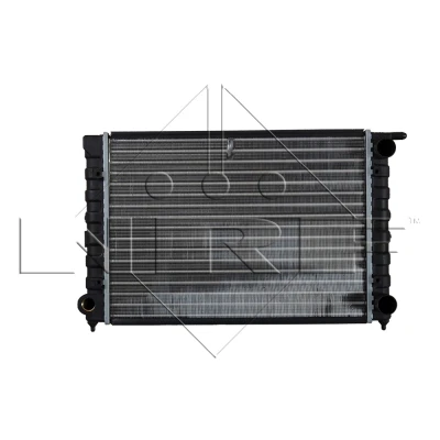 Abbildung von NRF 529505 Kühler, Motorkühlung Aluminium 430 317 20 Kühlrippen mechanisch gefügt VOLKSWAGEN: GOLF 2, 1, 1 Cabriolet