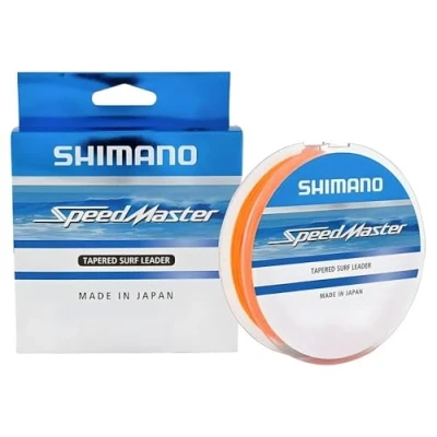 Abbildung von Shimano SpeedMaster Tapered Leader 0.23 0.57mm (10x15m) Meeresangeln