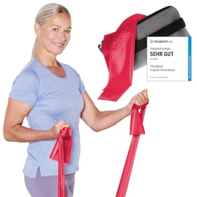 Abbildung von Theraband 2.5m Rot 1 St