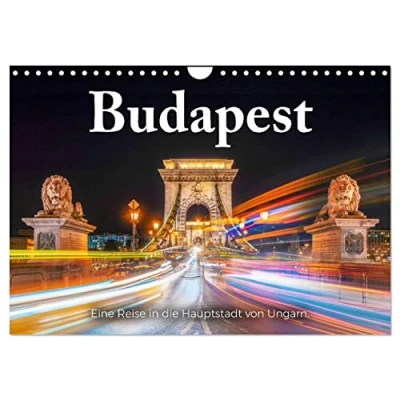 Abbildung von Budapest Eine Reise in die Hauptstadt von Ungarn. (Wandkalender 2025 DIN A4 quer), CALVENDO Monatskalender