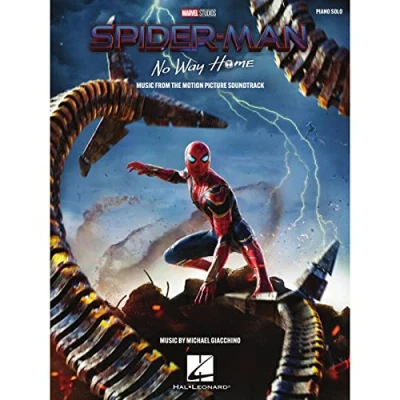 Abbildung von Spider Man No Way Home for Piano Solo: Music from the Motion Picture Soundtrack