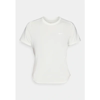Abbildung von Nike Performance Swift TOP Sport Tshirt, Damen, Größe: Large, Sail/reflective silver