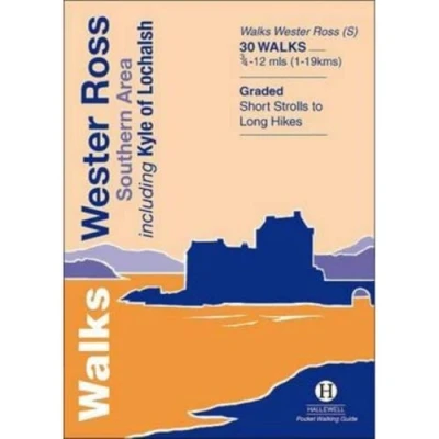 Abbildung von Walks Wester Ross Southern Area: Including Kyle of Lochalsh (Hallewell Pocket Walking Guides)