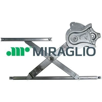 Abbildung von Miraglio Fensterheber vorne links elektronisch ohne Elektromotor 30/2700