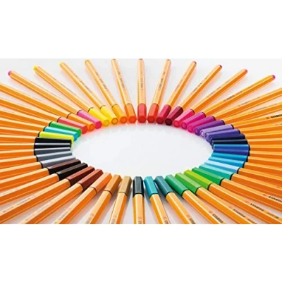 Abbildung von STABILO point 88 Fineliner 0,4 mm orange