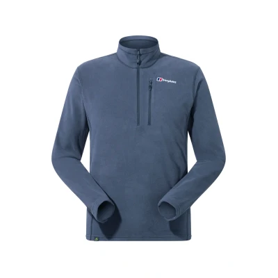 Abbildung von Berghaus Herren Prism Micro Polartec Half Zip Fleece Sweater Dark Grau XL