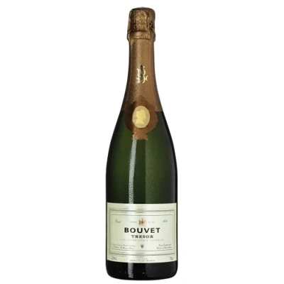 Abbildung von Tresor Brut Blanc Saumur AOC von Bouvet Ladubay, trockener Cremant der Loire