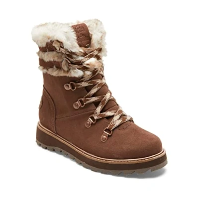 Abbildung von Roxy Brandi III CHL Snowboot/Winterstiefel, Damen, Größe: 40, Chocolate Schuhe
