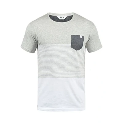 Abbildung von Solid Sdmalte Tshirt print, Herren, Größe: XXL, Light grey