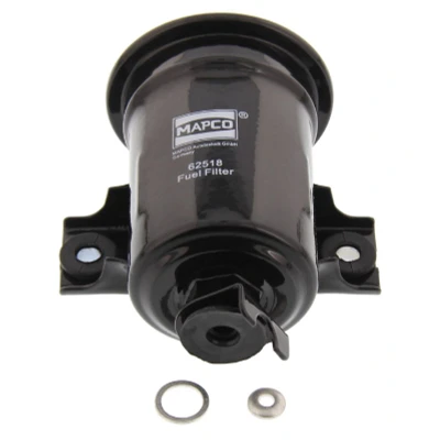 Abbildung von MAPCO 62518 Kraftstofffilter Leitungsfilter TOYOTA: Corolla VII Liftback, VIII Kombi, Compact