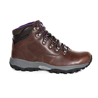 Abbildung von Regatta Lady Bainsford, Damen Trekking &amp; Wanderstiefel, Braun (Chstnt/alppu), 40 EU