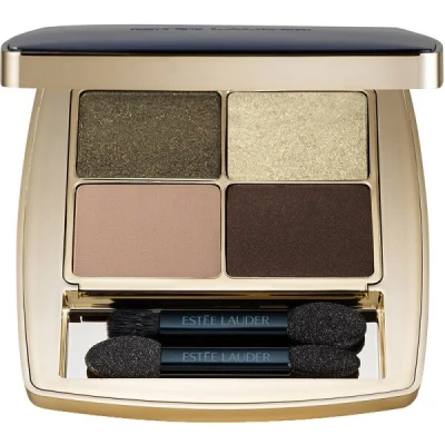 Abbildung von ESTÉE Lauder PURE Color ENVY Eyeshadow QUAD Lidschattenpalette, Damen, Größe: 6 g, Metal moss