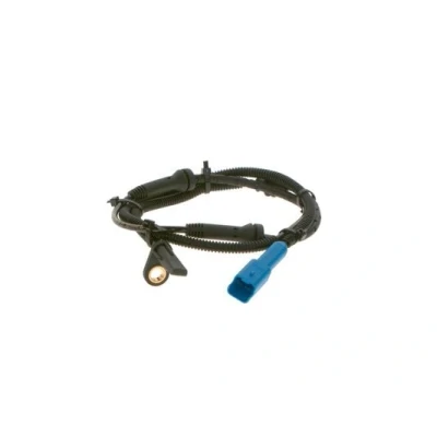 Abbildung von BOSCH 0 986 594 551 ABS Sensor mit Kabel aktiver 1165 CITROËN: C2 Schrägheck, C3 I Pluriel, PEUGEOT: 1007 Schrägheck