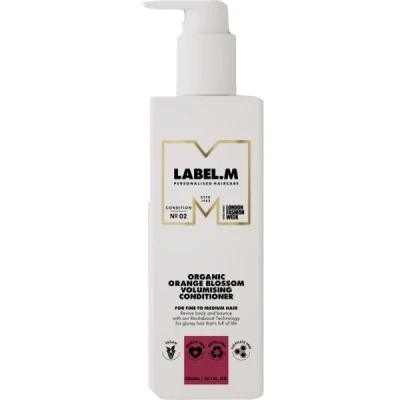 Abbildung von Label.m Organic Orange Blossom Volumising Conditioner 300 ml