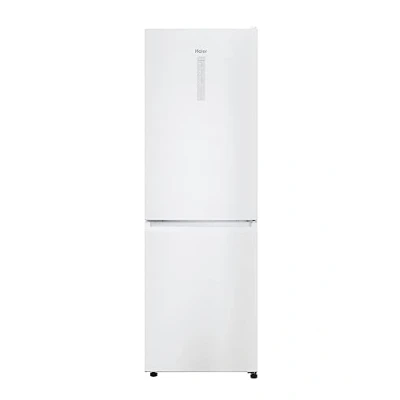 Abbildung von Haier 2D 60 SERIE 3 HDW3618DNPW Kühl Gefrierkombination/Total No Frost/Smart hON App/HumidityZone/XXL Nutzinhalt/Leise nur 36 db(A) / Weiss