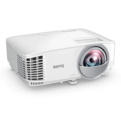 Abbildung von BENQ MW809STH DLP Projektor, tragbar, 3D, 3600 ANSI Lumen, WXGA (1280 x 800), 16:10 720p, festes Objektiv mit kurzer Brennweite
