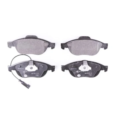 Abbildung von HELLA 8DB 355 011 651 Bremsbelagsatz mit integriertem Verschleißwarnkontakt ALFA ROMEO: 147, 156 Sportwagon, Limousine, LANCIA: Lybra Kombi