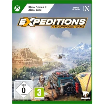 Abbildung von Expeditions: A MudRunner Game Xbox One, Series X