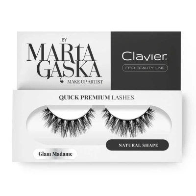 Abbildung von TASTATUR TASTATUR_Quick Premium Lashes rzęsy na pasku Glam Frau 829