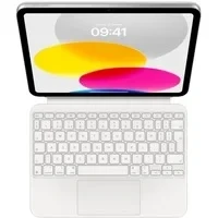 Abbildung von Apple Magic Keyboard Folio iPad 10.9 Zoll (2022) QWERTY UK Weiß MQDP3B/A