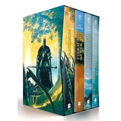 Abbildung von The History of Middle earth (Boxed Set 4): Morgoth’s Ring, War Jewels, Peoples &amp; Index