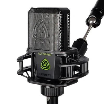 Abbildung von LCT 240 PRO Vocal Set XLR Kondensatormikrofon für Gesang, Instrumente, Podcasting &amp; Streaming professioneller Sound Inklusive Mikrofonspinne, Popfilter, Windschutz Perfekt Homerecording