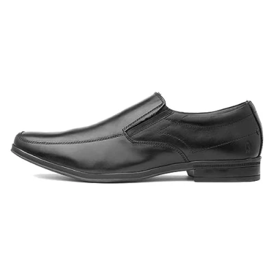 Abbildung von Hush Puppies Herren Billy Mokassin, Schwarz (Black Black), 46 EU