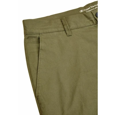 Abbildung von TOM Tailor Chino, Herren, Größe: 38x32, Faded leaf green